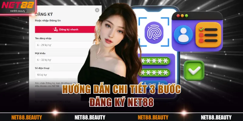 Hướng dẫn chi tiết thao tác tạo tài khoản chơi game